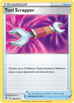Tool Scrapper Rebel Clash card