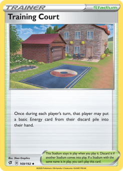 Training Court Rebel Clash card