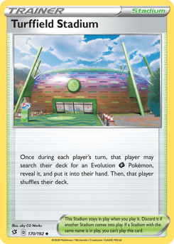 Turffield Stadium Rebel Clash card