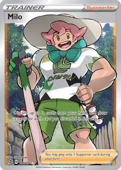 Milo Rebel Clash card