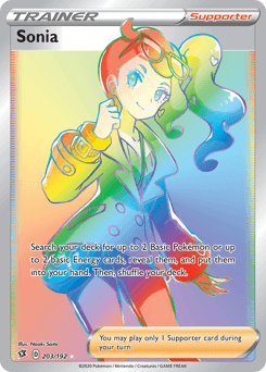 Sonia Rebel Clash card