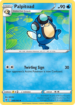 Palpitoad Rebel Clash card