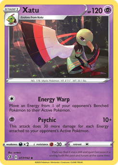 2020 Rebel Clash Xatu #77