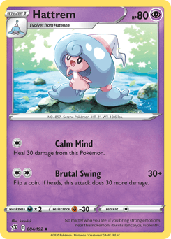 Hattrem Rebel Clash card