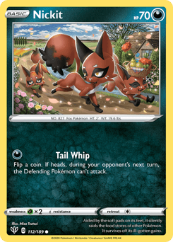 Nickit Darkness Ablaze card