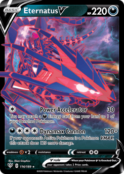 2020 Darkness Ablaze Eternatus V #116