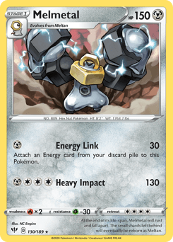 Melmetal Darkness Ablaze card