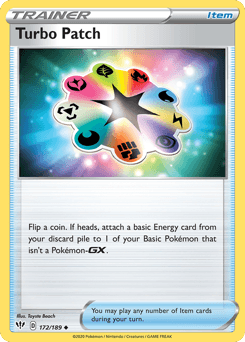 2020 Darkness Ablaze Turbo Patch #172