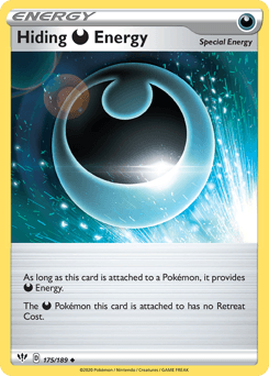 2020 Darkness Ablaze Hiding Darkness Energy #175