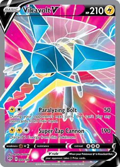 2020 Darkness Ablaze Vikavolt V #180