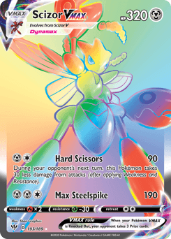 Scizor VMAX Darkness Ablaze card