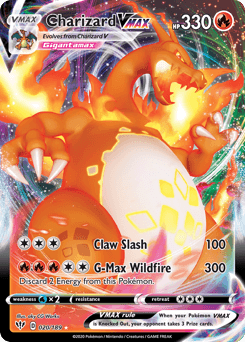 Charizard VMAX Darkness Ablaze card
