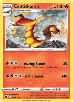 2020 Champion's Path Centiskorch #10