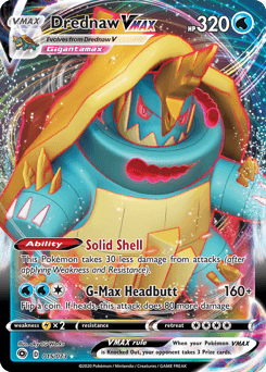 2020 Champion's Path Drednaw VMAX #15