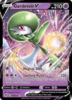 Gardevoir V Champion's Path card
