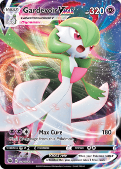 2020 Champion's Path Gardevoir VMAX #17