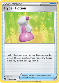 Hyper Potion Champion's Path card