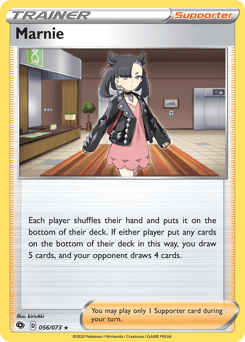 Marnie Champion's Path card