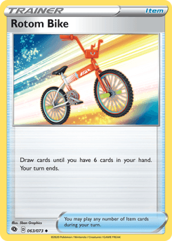 2020 Champion's Path Rotom Bike #63