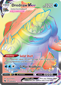 Drednaw VMAX Champion's Path card
