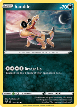 2020 Vivid Voltage Sandile #107