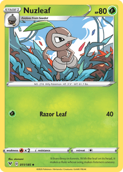 2020 Vivid Voltage Nuzleaf #11