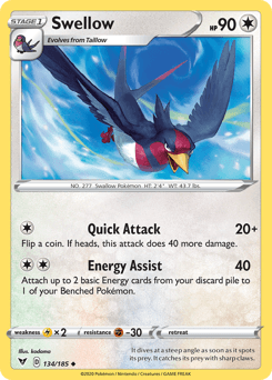 2020 Vivid Voltage Swellow #134