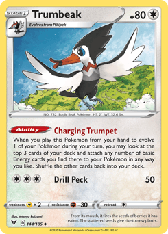 Trumbeak Vivid Voltage card