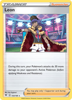 Leon Vivid Voltage card