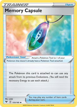 2020 Vivid Voltage Memory Capsule #155