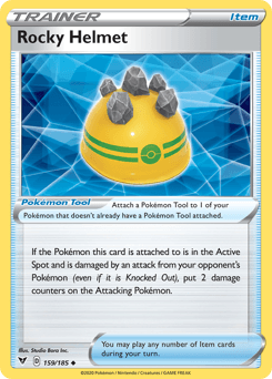 Rocky Helmet Vivid Voltage card