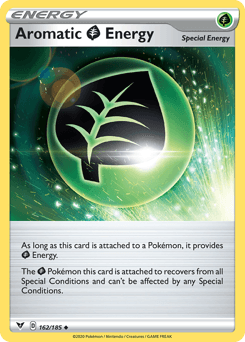 2020 Vivid Voltage Aromatic Grass Energy #162