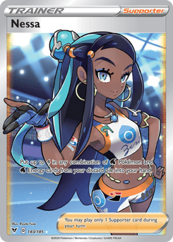 2020 Vivid Voltage Nessa #183
