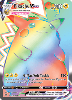 Pikachu VMAX Vivid Voltage card