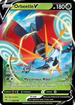 Orbeetle V Vivid Voltage card