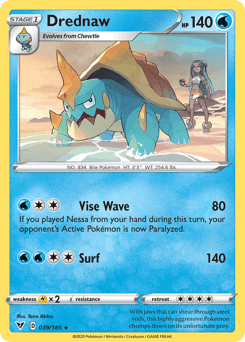 Drednaw Vivid Voltage card