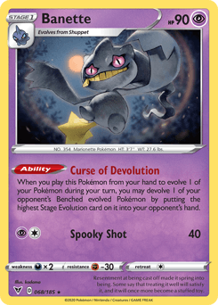 2020 Vivid Voltage Banette #68