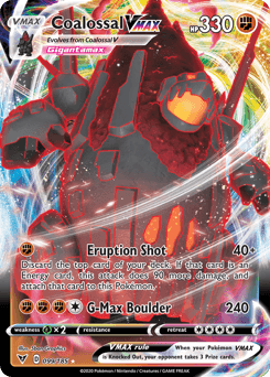 2020 Vivid Voltage Coalossal VMAX #99