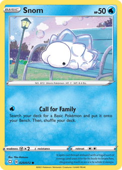 Snom Shining Fates card