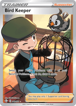 2021 Shining Fates Bird Keeper #66