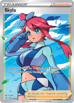 Skyla Shining Fates card