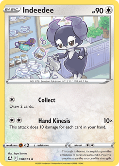 Indeedee Battle Styles card