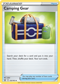 2021 Battle Styles Camping Gear #122