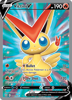 Victini V Battle Styles card