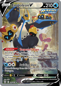 Empoleon V Battle Styles card