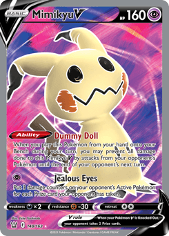Mimikyu V Battle Styles card