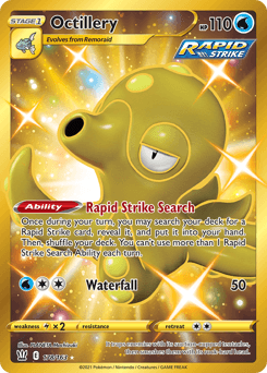 Octillery Battle Styles card