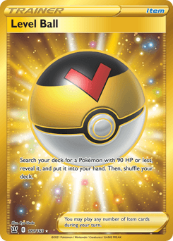 Level Ball Battle Styles card