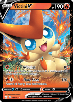 Victini V Battle Styles card