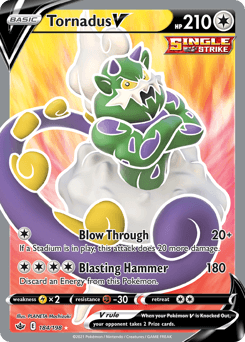 2021 Chilling Reign Tornadus V #184